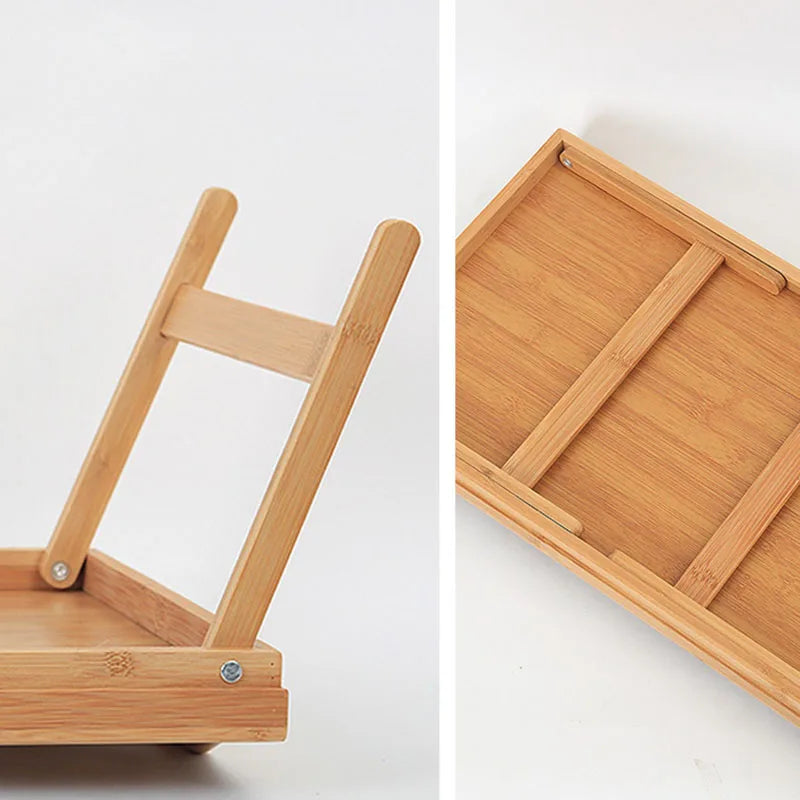 Table de fenêtre pliante – Plateau de lit, bureau et plateau de petit-déjeuner