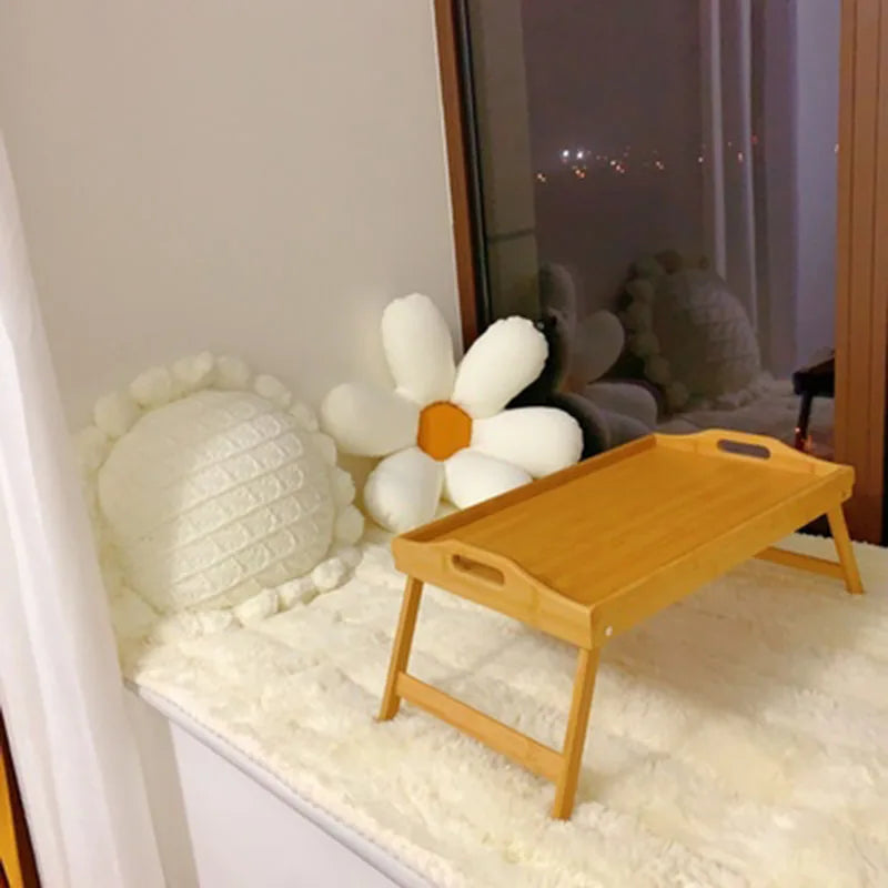 Table de fenêtre pliante – Plateau de lit, bureau et plateau de petit-déjeuner