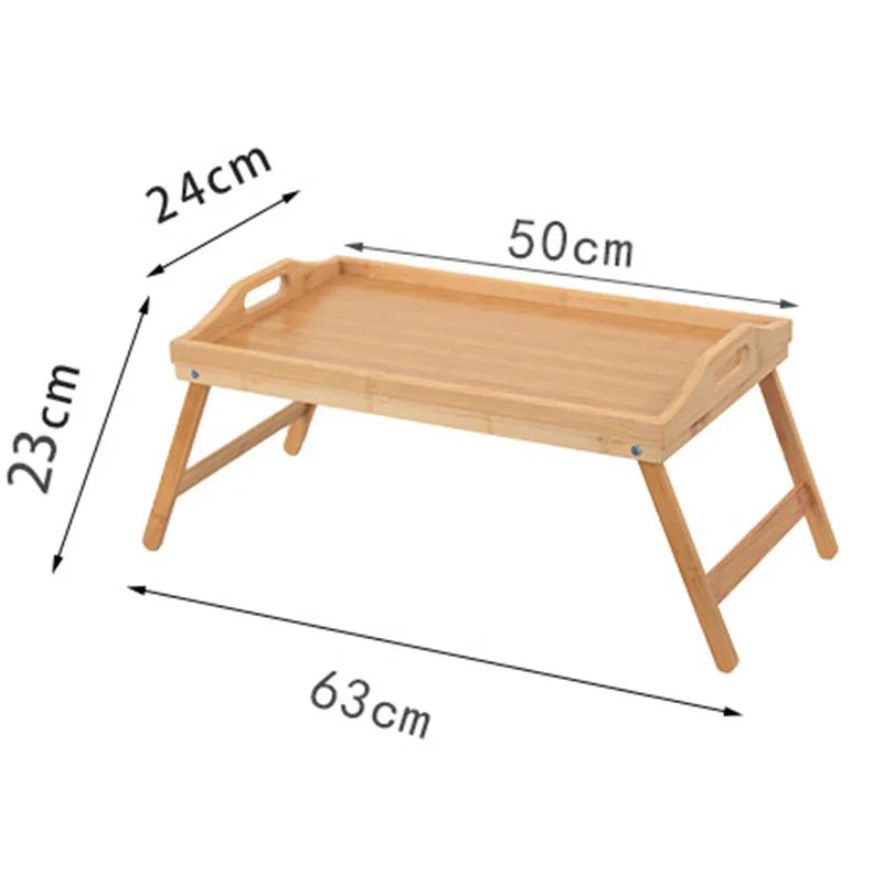 Table de fenêtre pliante – Plateau de lit, bureau et plateau de petit-déjeuner