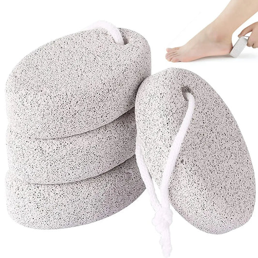 Pierres ponces naturelles pour une exfoliation efficace des pieds