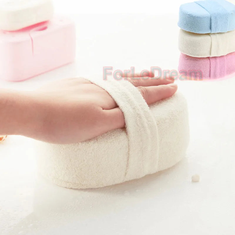 Eponge exfoliante en loofah naturel
