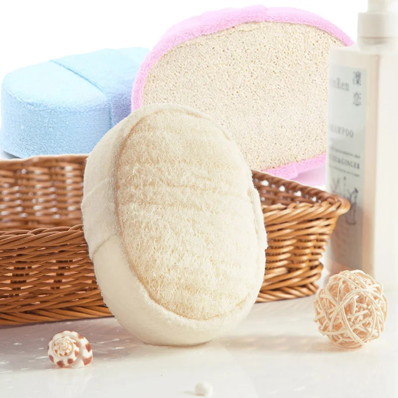 Eponge exfoliante en loofah naturel