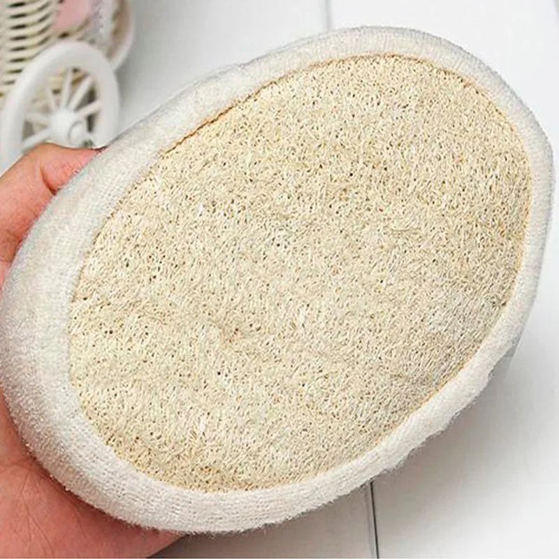 Eponge exfoliante en loofah naturel