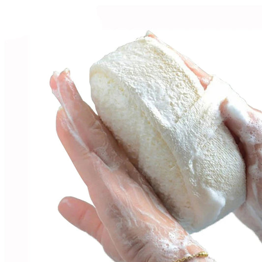 Eponge exfoliante en loofah naturel