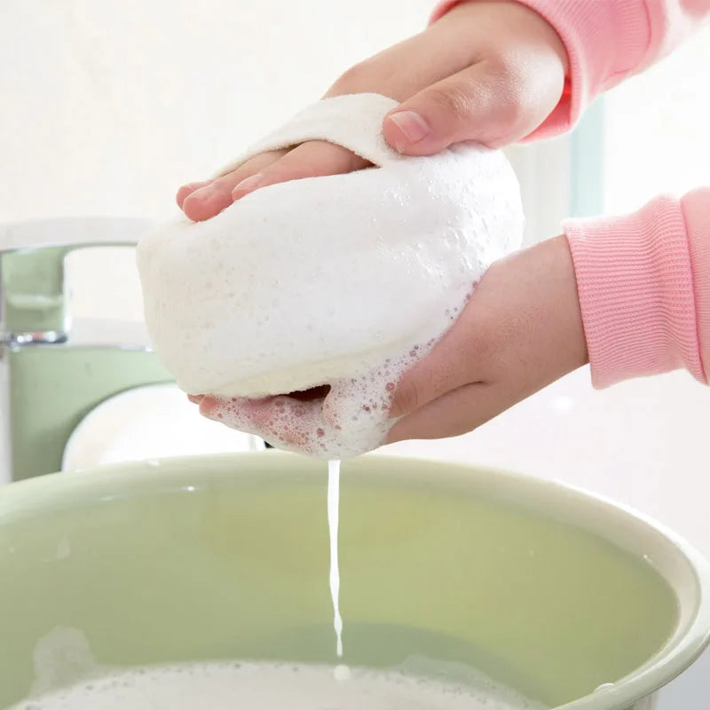 Eponge exfoliante en loofah naturel