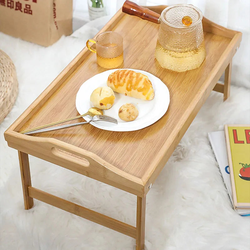 Table de fenêtre pliante – Plateau de lit, bureau et plateau de petit-déjeuner