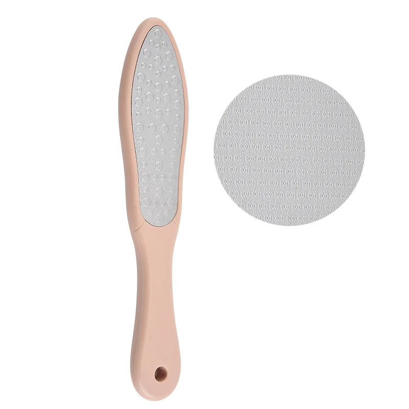 Râpe pédicure double face – Pour des pieds doux, lisses et sans callosités