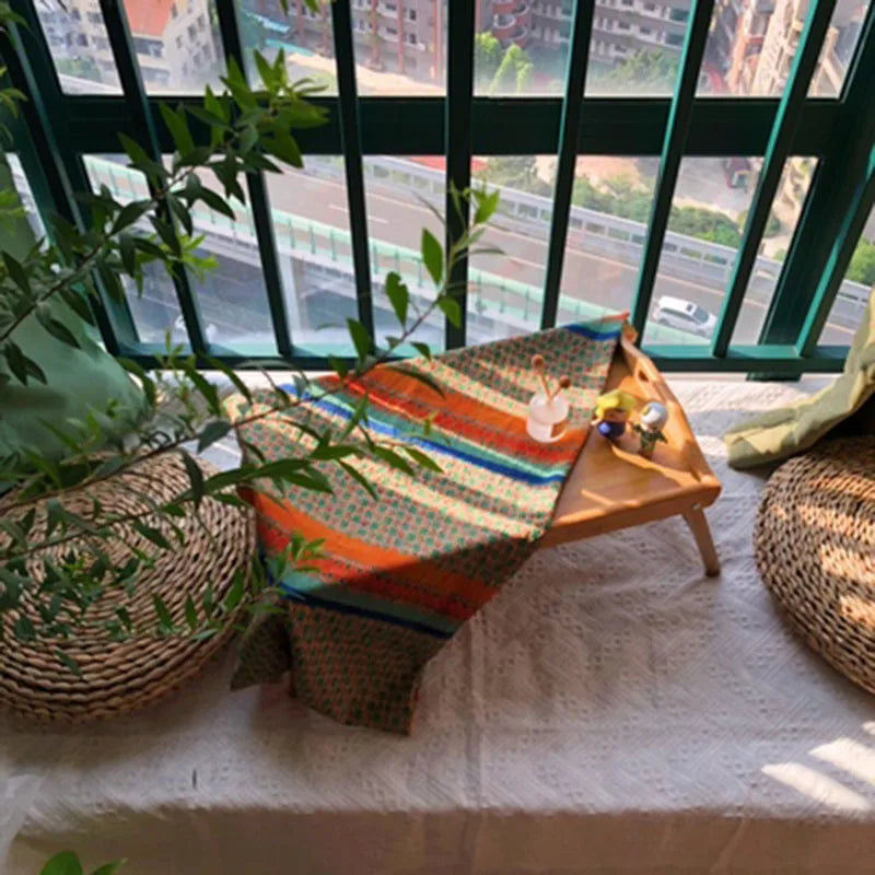 Table de fenêtre pliante – Plateau de lit, bureau et plateau de petit-déjeuner
