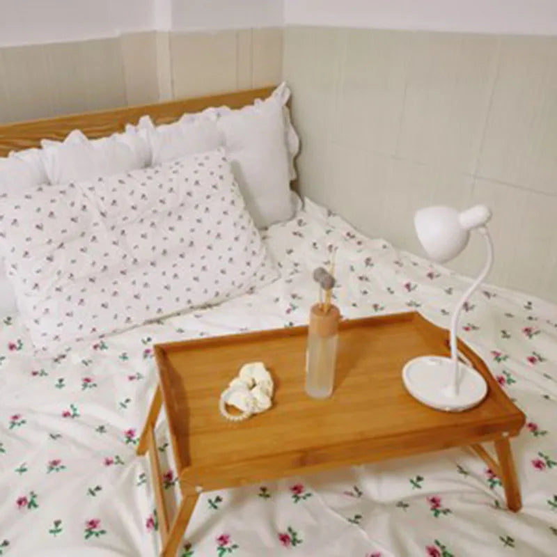 Table de fenêtre pliante – Plateau de lit, bureau et plateau de petit-déjeuner