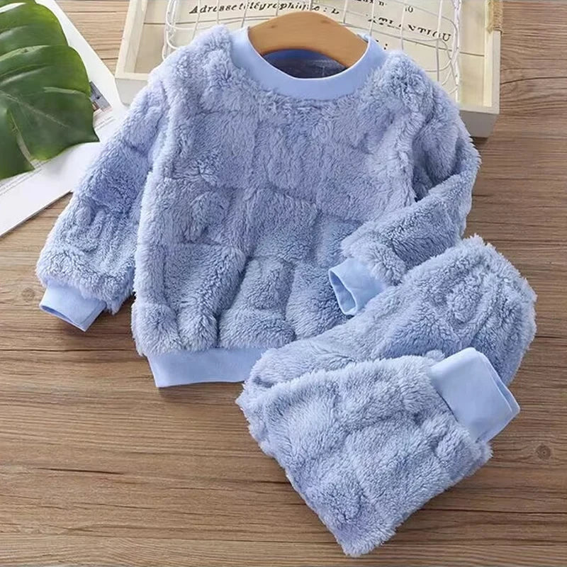 Pyjama polaire peluche enfant – vue 8
