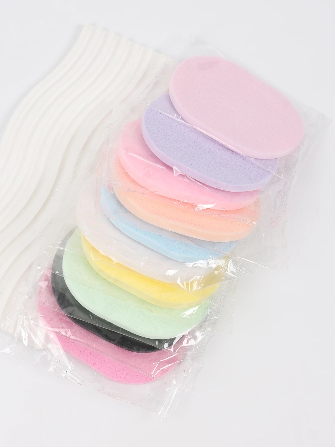 Éponges douces et nettoyantes pour le visage