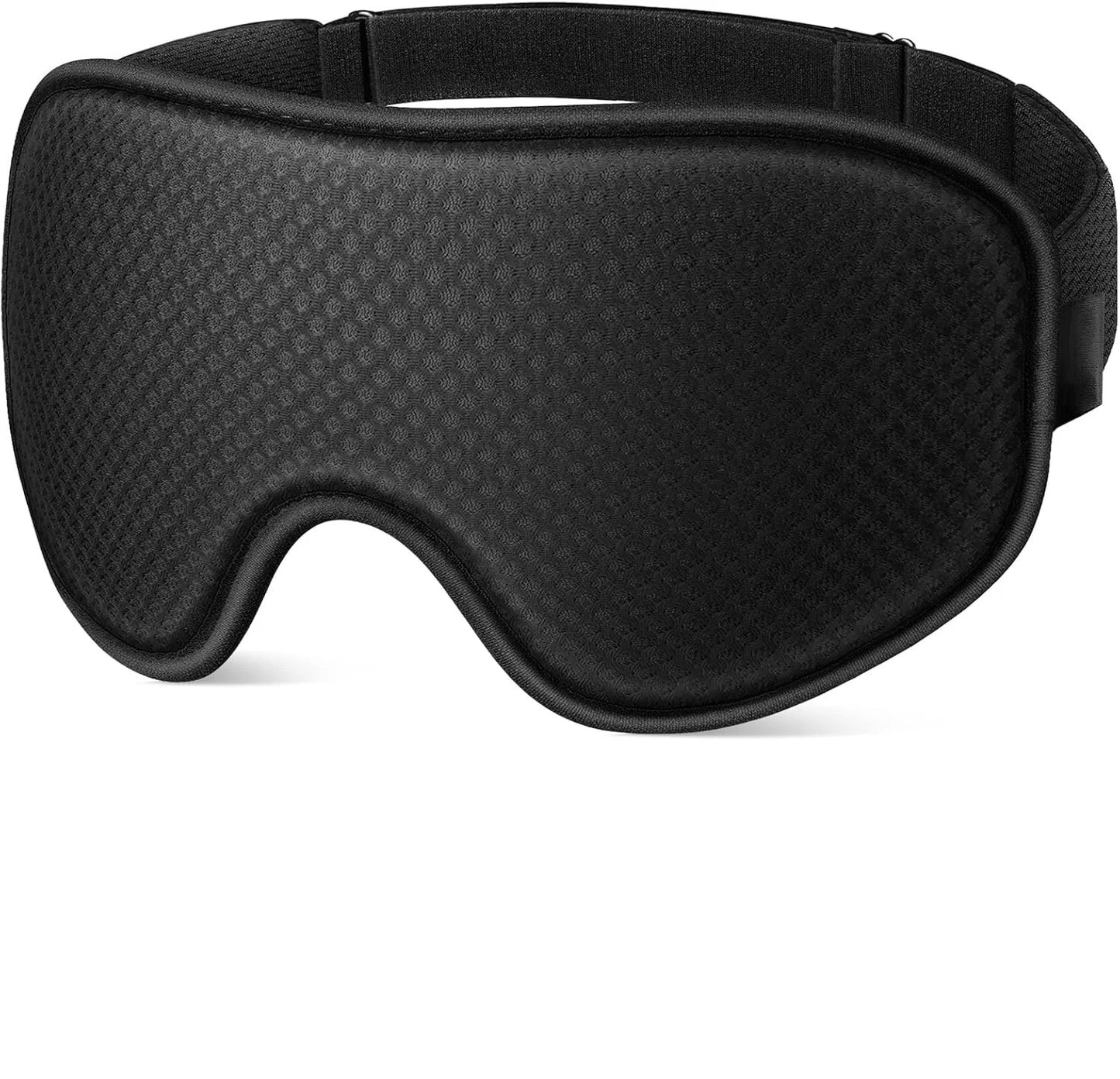 Masque de Sommeil 3D - Respirant et Confortable pour Dormir