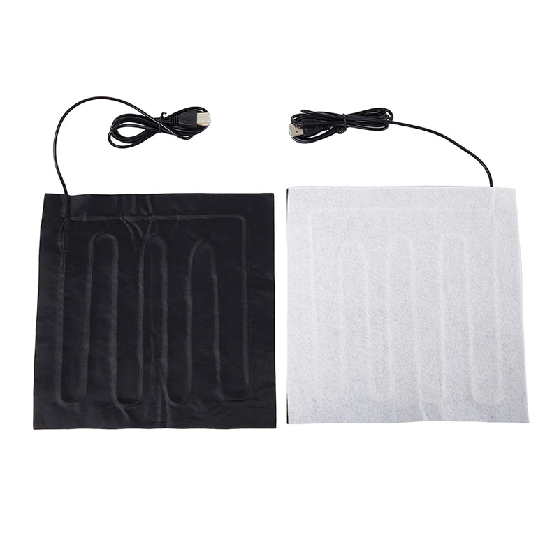 Plaque chauffante USB flexible – Chaleur douce 5V pour vêtement et accessoire chauffant