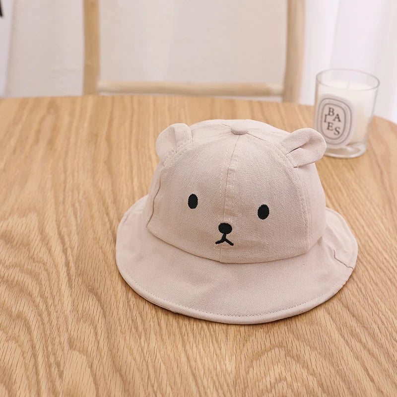 Chapeau Bob pour Bébé en Coton avec Oreilles