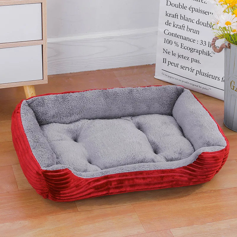 Lit douillet imperméable pour chien ou chat, 4 tailles disponibles
