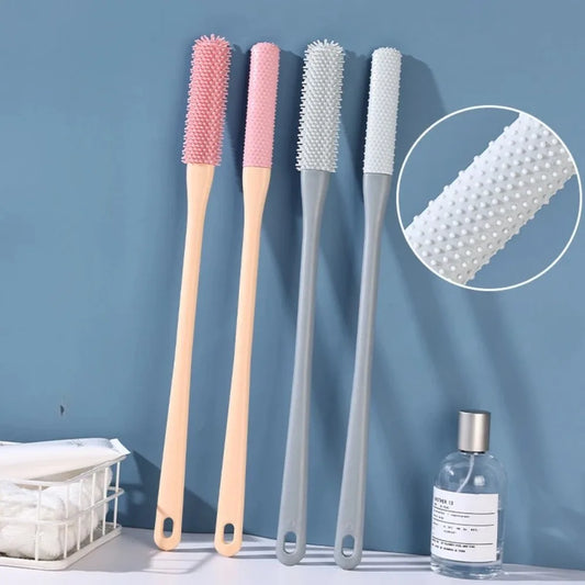 Brosse exfoliante silicone pour orteils – massage et nettoyage doux