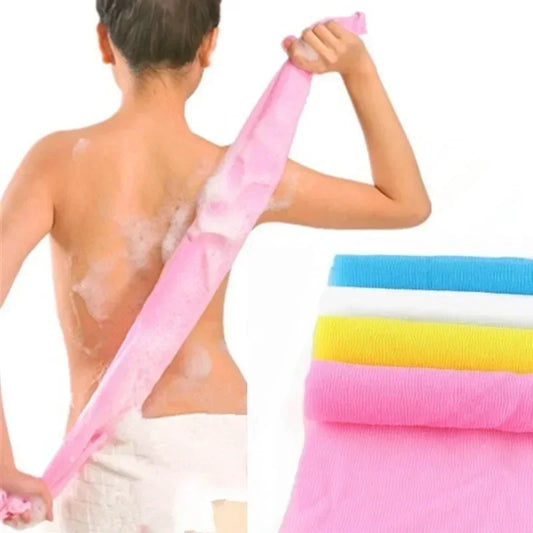 Serviette Exfoliante Japonaise Pour Douche Et Bain