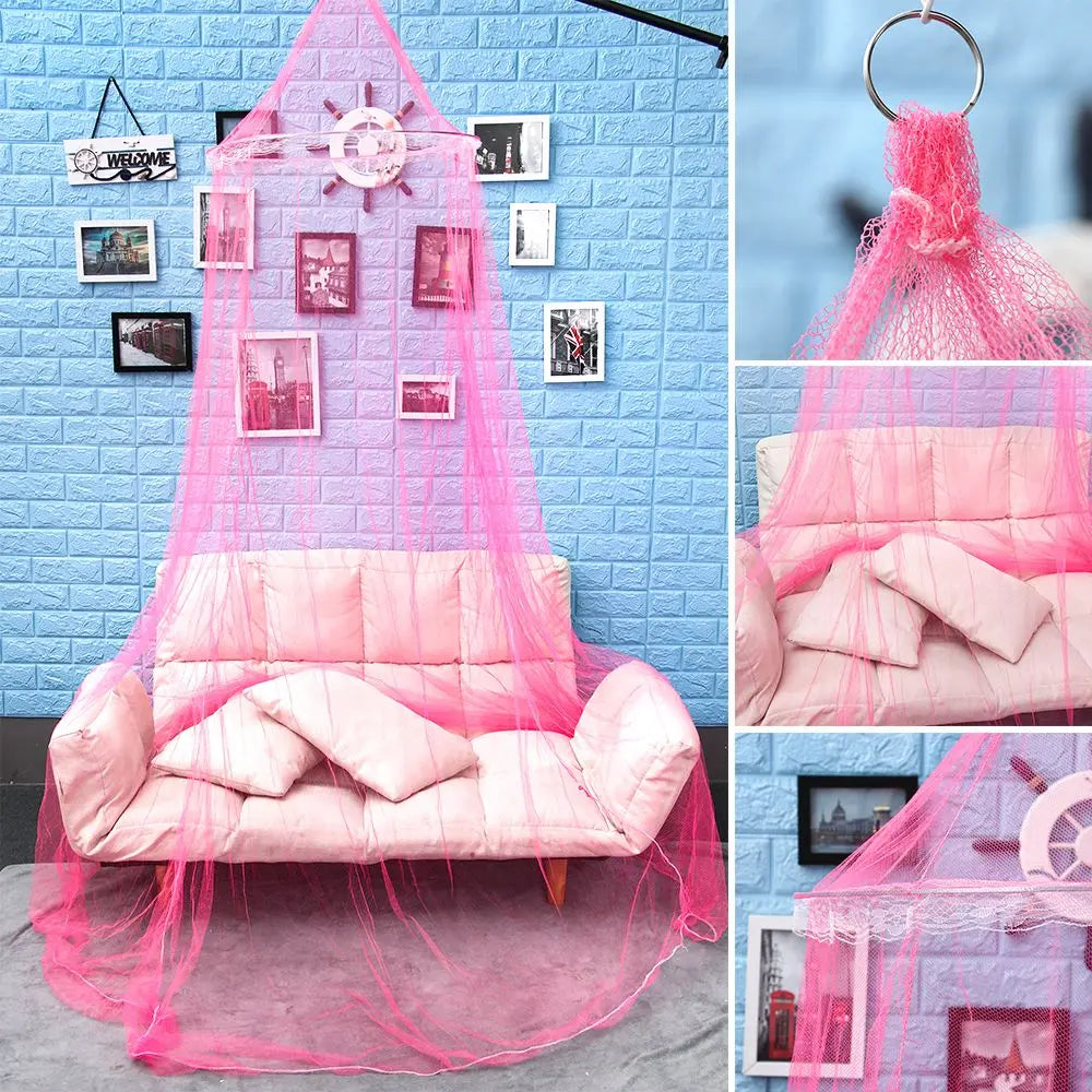Moustiquaire princesse lit 150 cm – vue 3