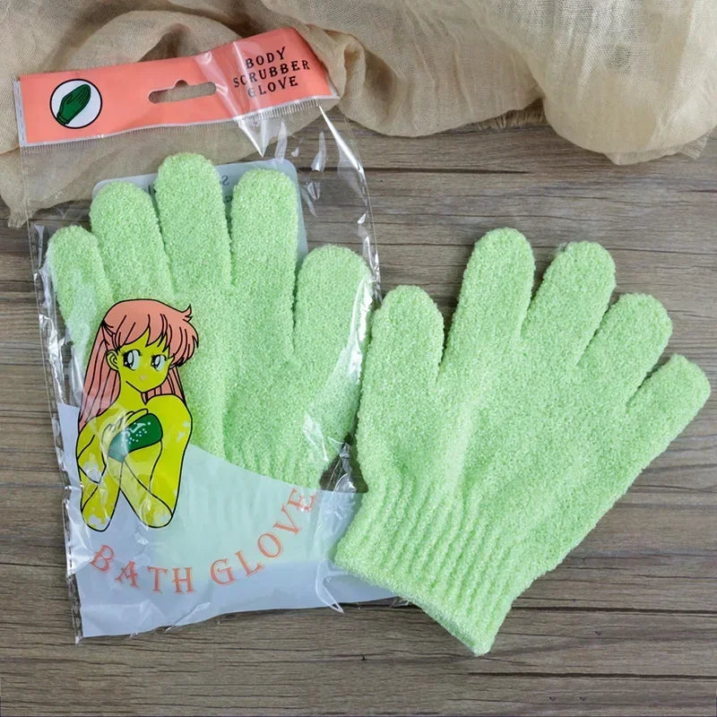 Gant exfoliant loofah – Nettoyage profond et douceur naturelle
