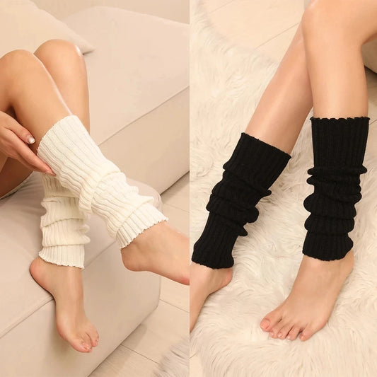 Soft and comfortable leg warmers