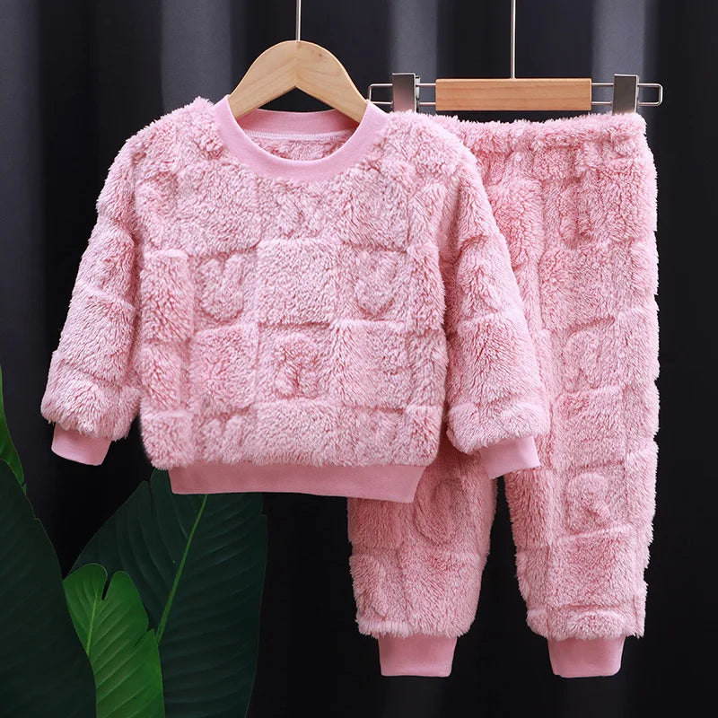 Pyjama flanelle enfant 2 à 6 ans – vue 6
