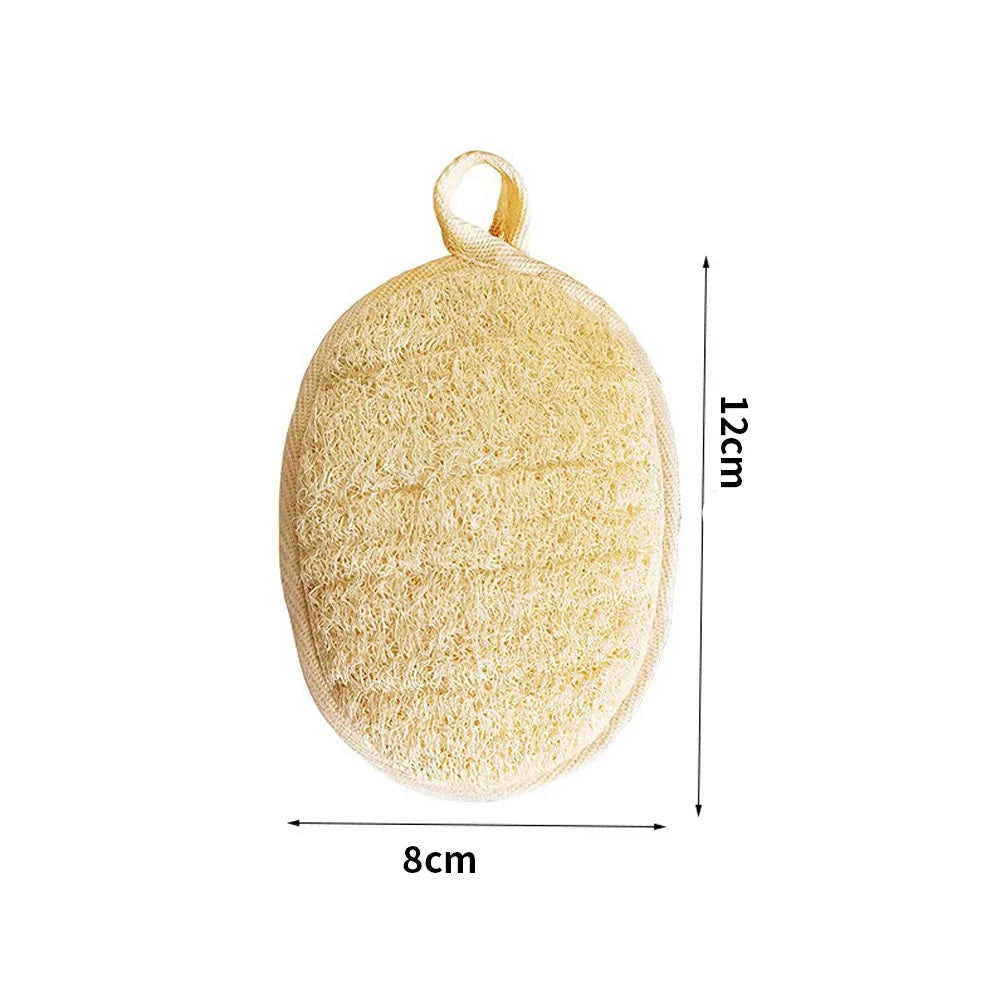 Loofa exfoliante pour le corps - Gant de bain naturel