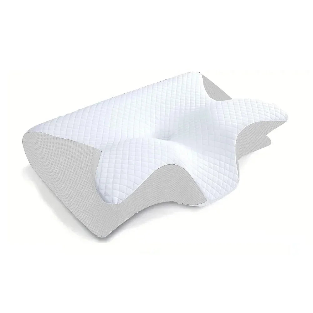 Oreiller papillon à mémoire de forme soutien cervical