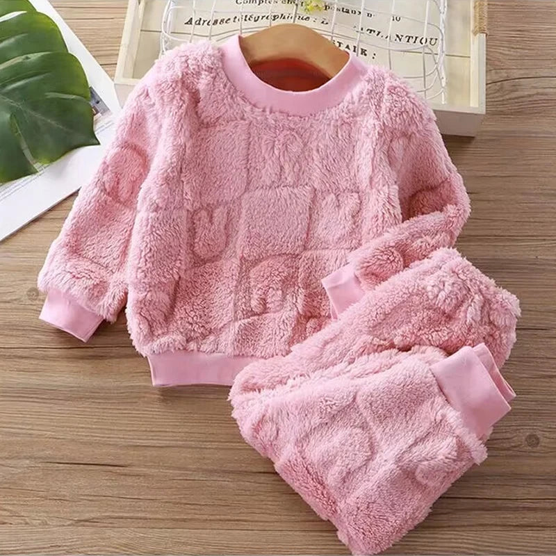 Pyjama polaire peluche enfant – vue 9