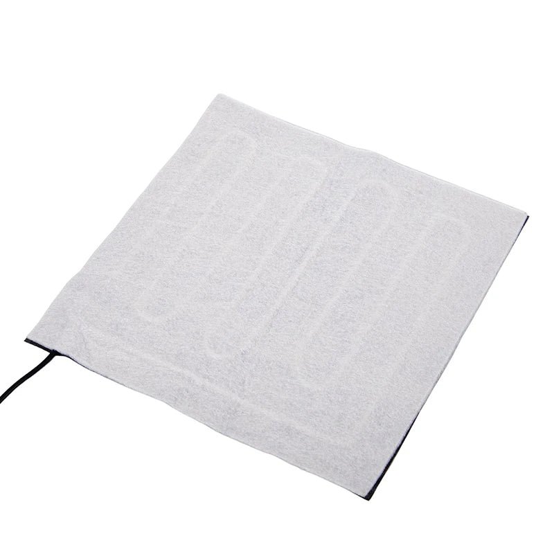 Plaque chauffante USB flexible – Chaleur douce 5V pour vêtement et accessoire chauffant