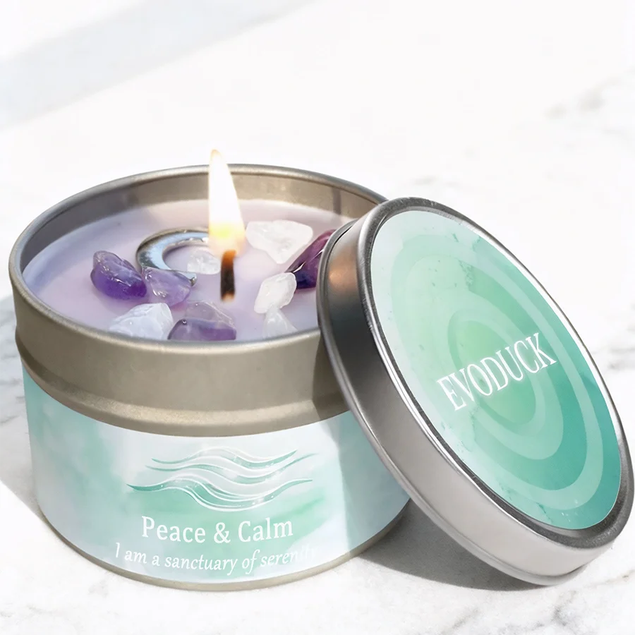 Bougie parfumée lavande camomille - Bien-être et relaxation