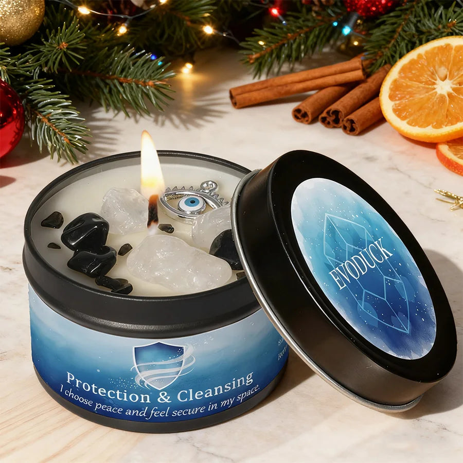 Bougie parfumée lavande camomille - Bien-être et relaxation