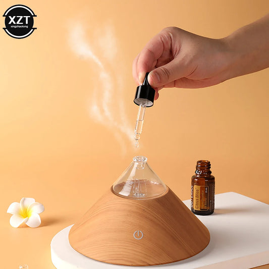 Waterless Aromatherapy Diffuser and Air Purifier