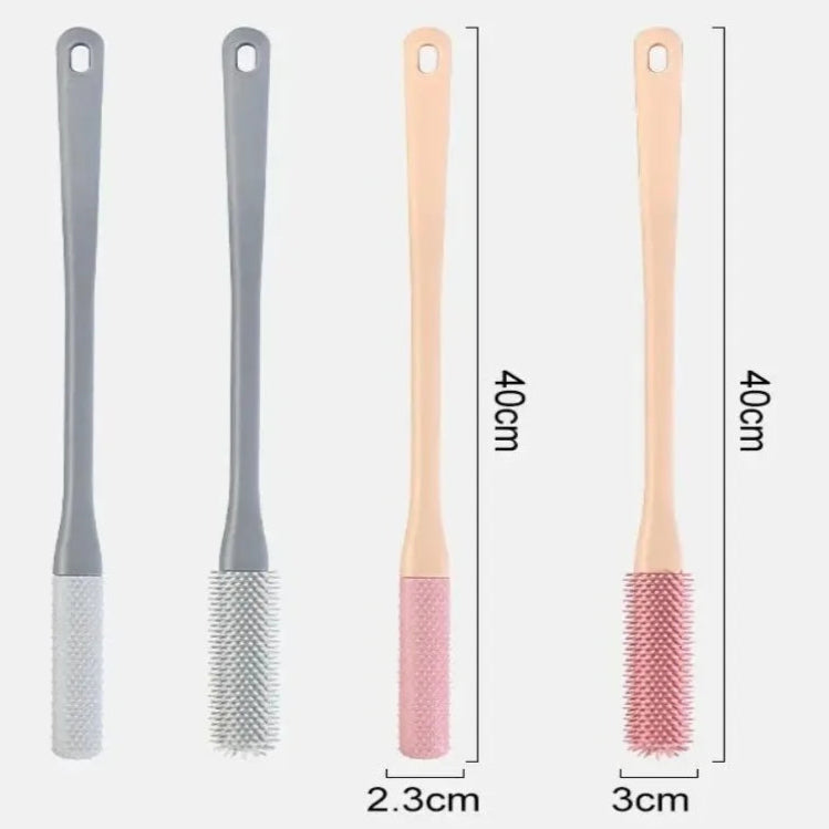 Brosse exfoliante silicone pour orteils – massage et nettoyage doux