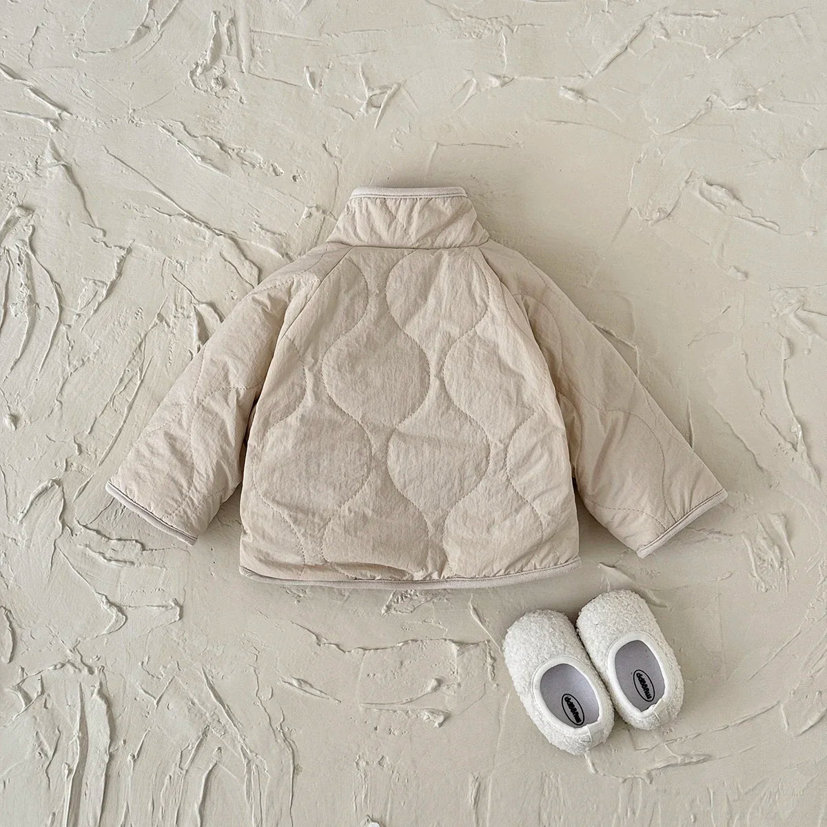 Veste bébé polaire agneau – Manteau chaud hiver pour bébé 6 mois à 3 ans