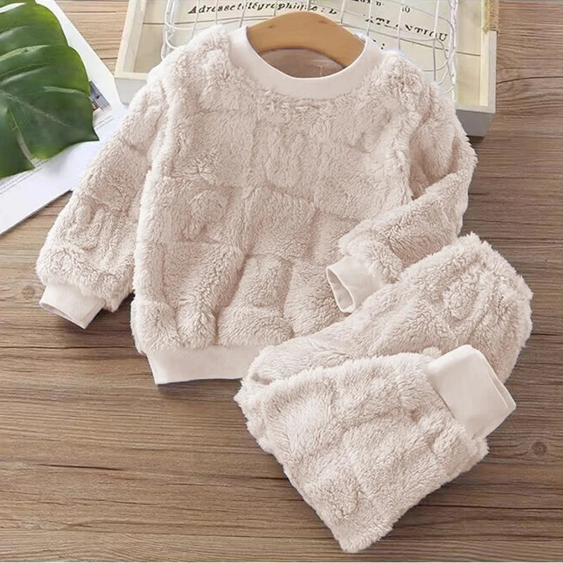 Pyjama polaire peluche enfant – vue 7