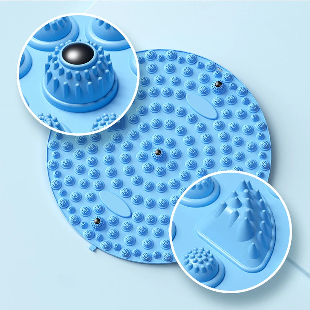 Planche de réflexologie plantaire – Tapis de massage acupression pour pieds