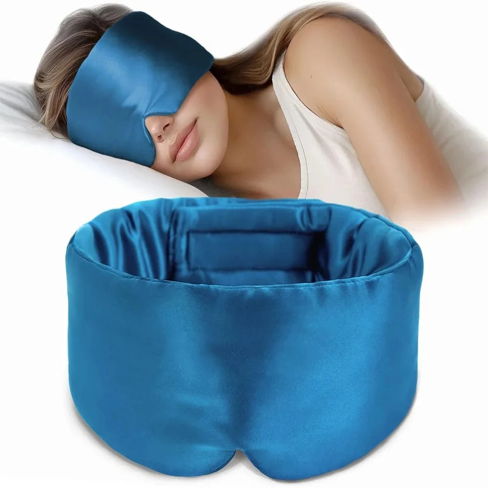 Masque de Sommeil en Soie Mulberry – Anti-Rides et Blocage Lumineux