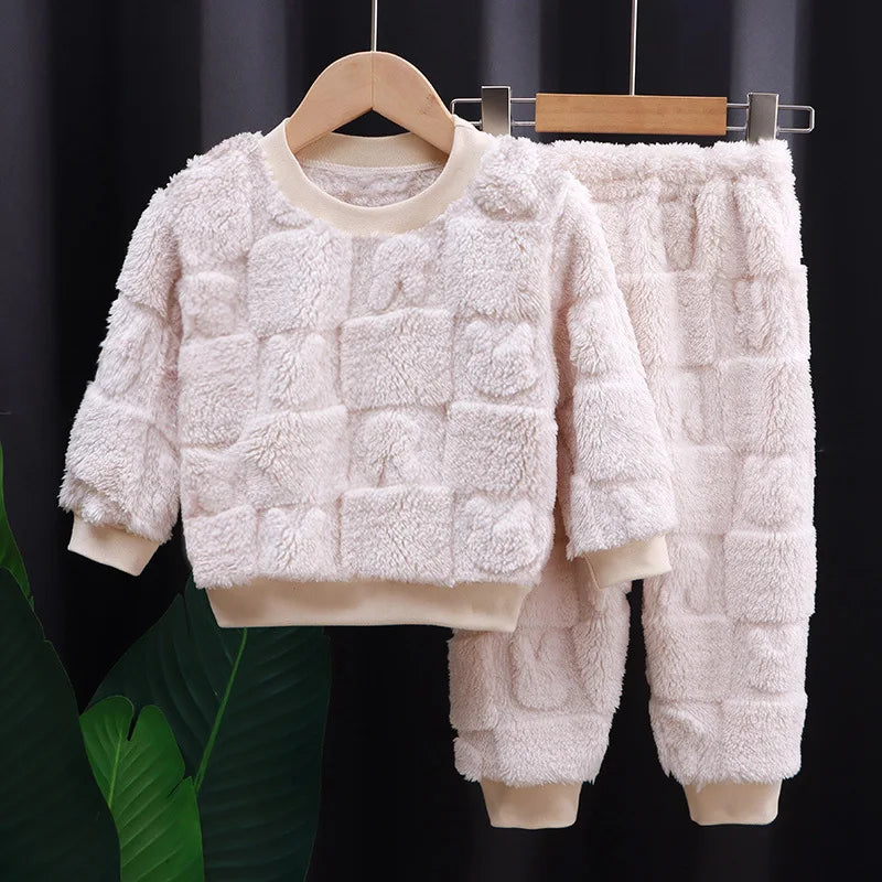 Pyjama flanelle enfant 2 à 6 ans – vue 2