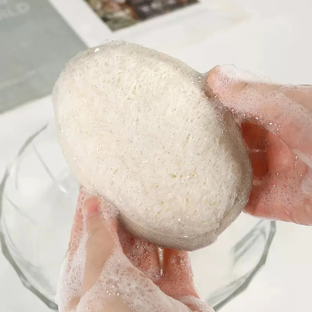 Loofa exfoliante pour le corps - Gant de bain naturel