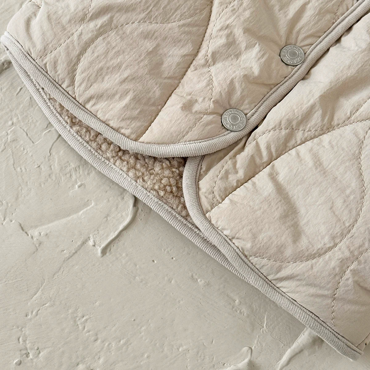 Veste bébé polaire agneau – Manteau chaud hiver pour bébé 6 mois à 3 ans