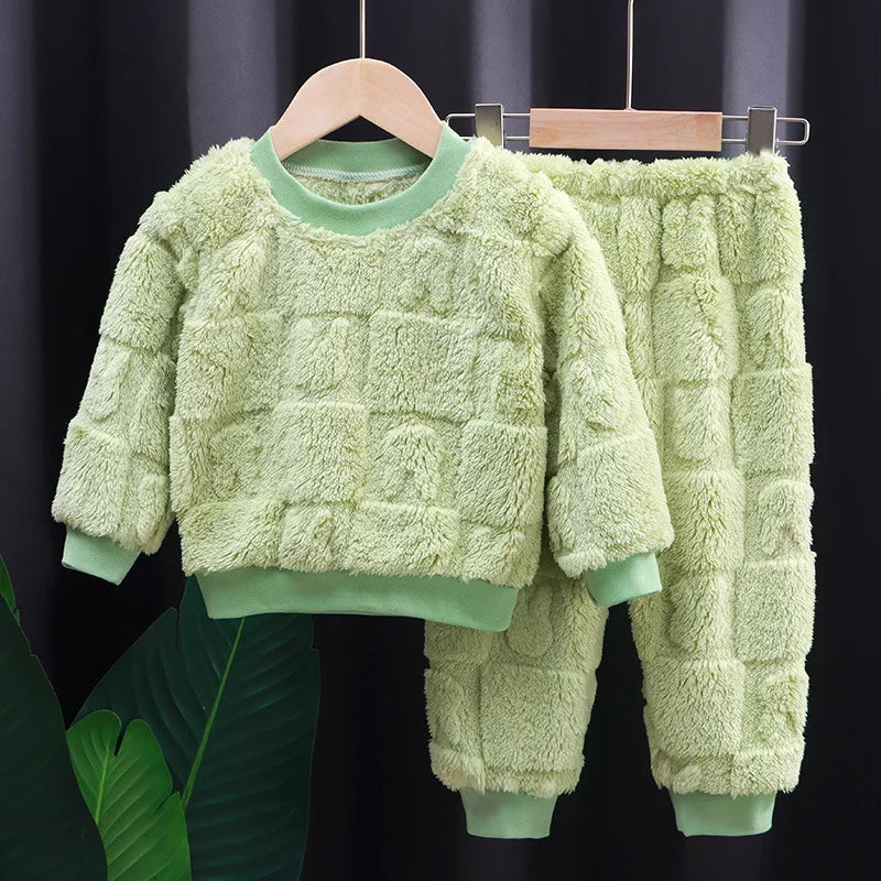 Pyjama polaire peluche enfant – vue 5