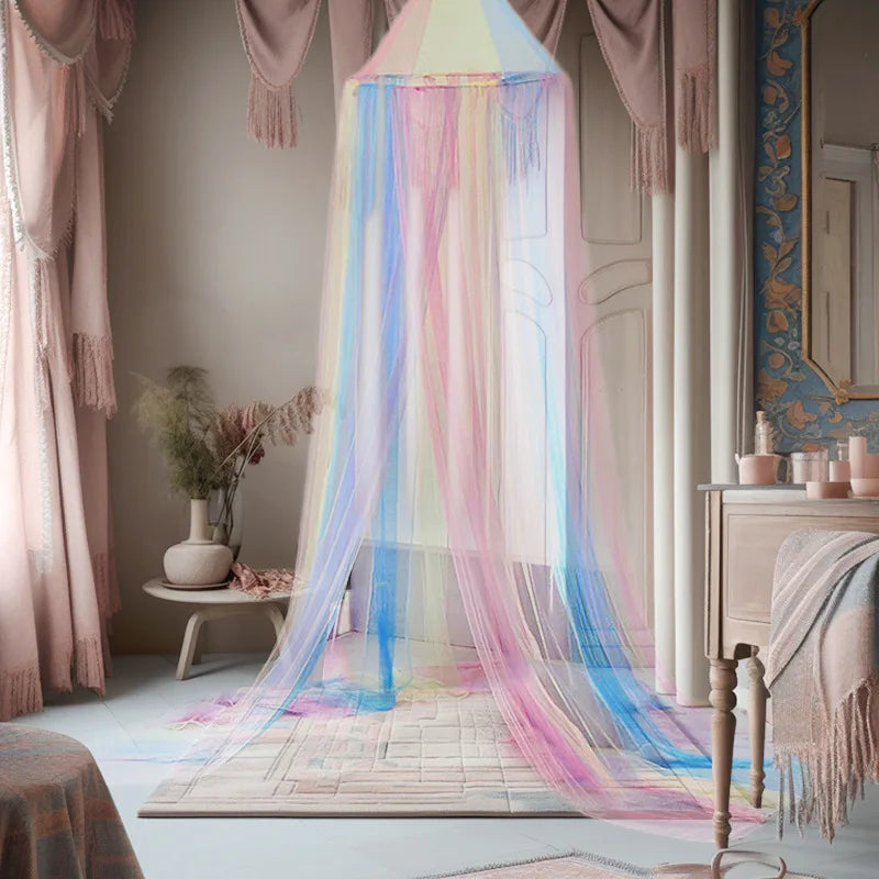 Moustiquaire dôme arc-en-ciel bébé – vue 4