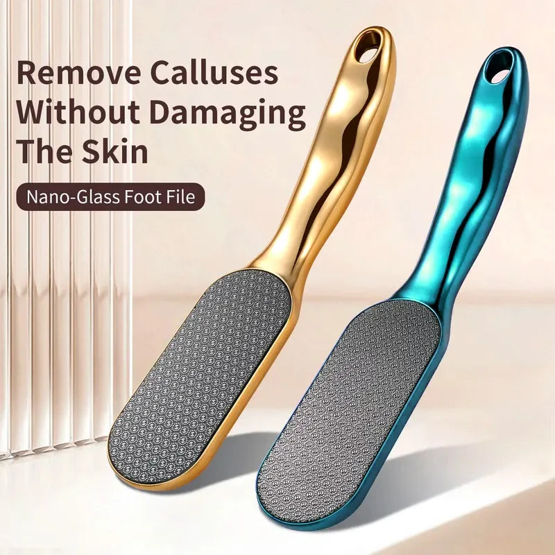 Lime à Verre Nano pour Pieds - Design Suspendu