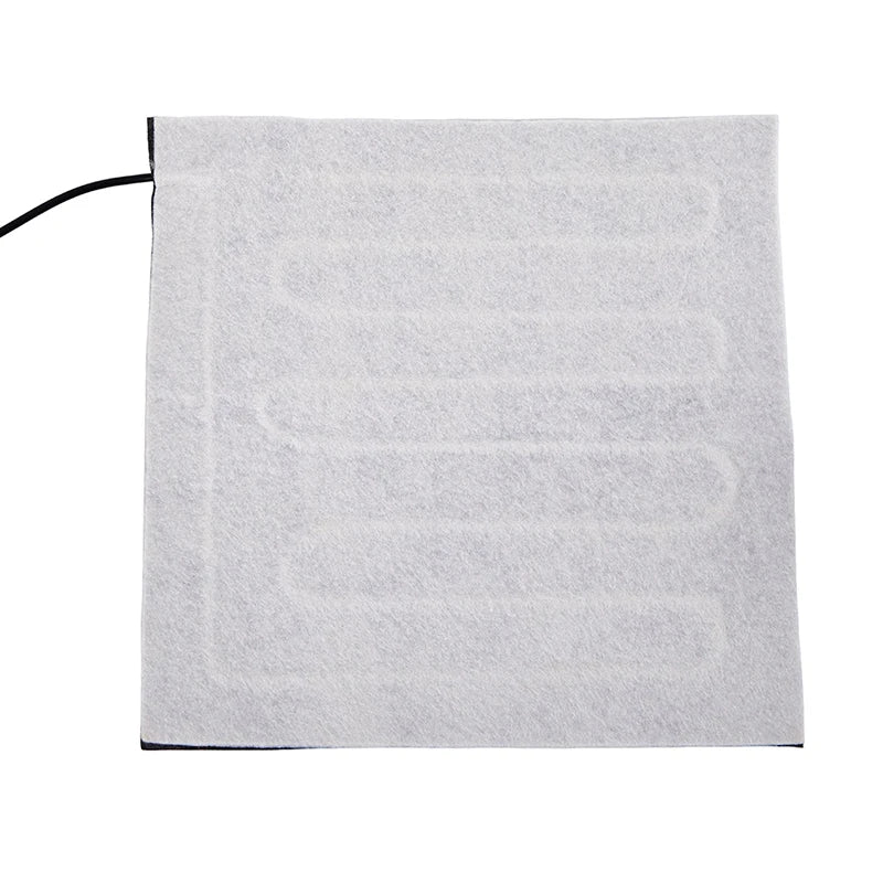 Plaque chauffante USB flexible – Chaleur douce 5V pour vêtement et accessoire chauffant