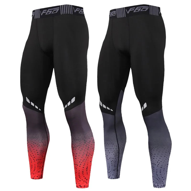 Legging de compression homme running, séchage rapide