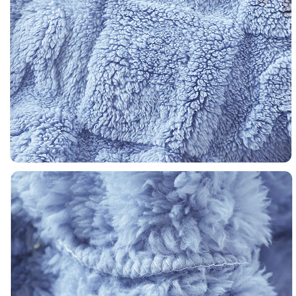Pyjama flanelle enfant 2 à 6 ans – vue 3