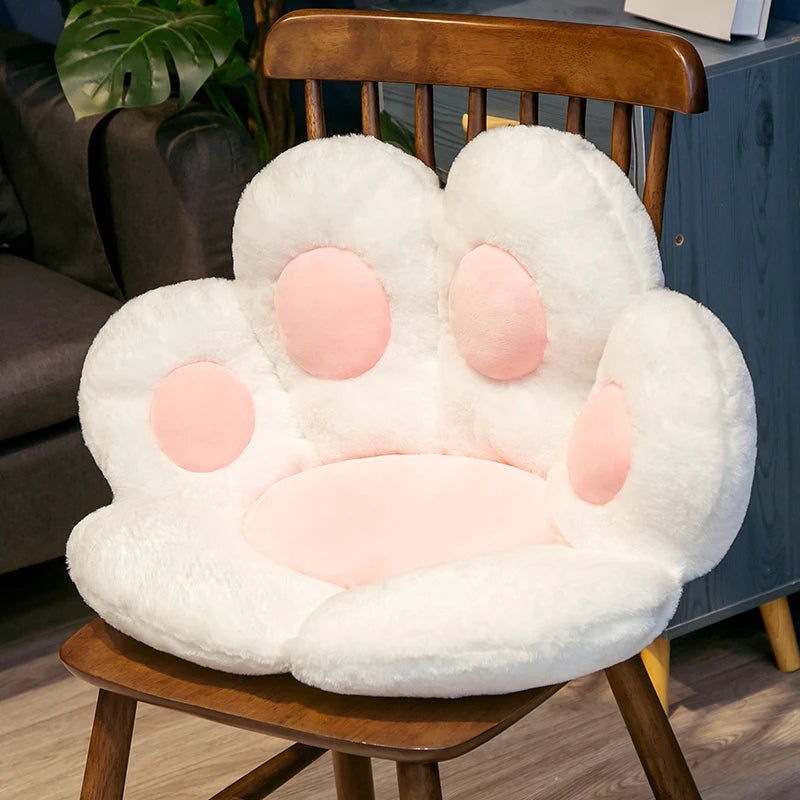 Tapis coussin peluche patte d'ours 70cm – Douceur cocooning