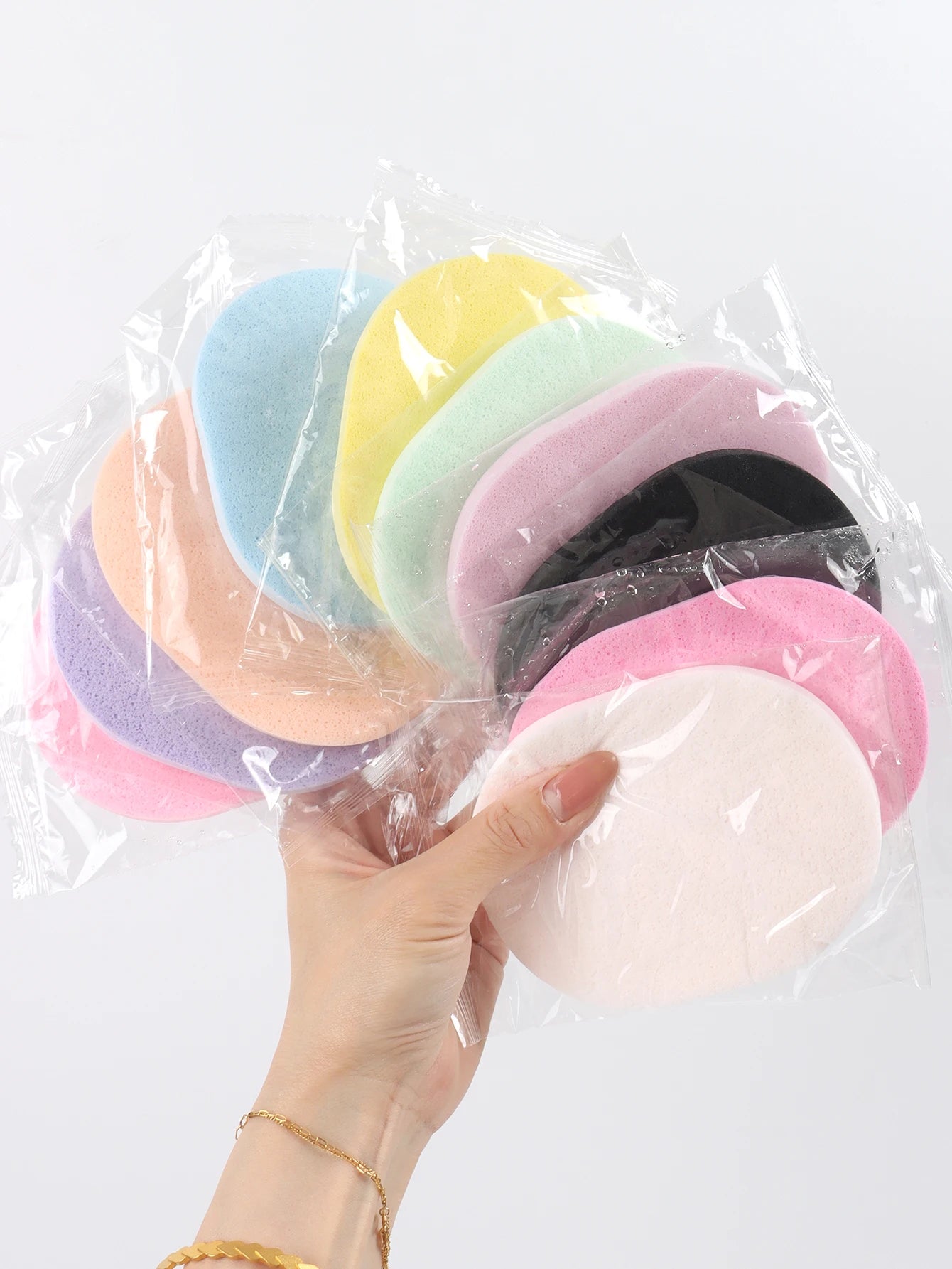 Éponges douces et nettoyantes pour le visage