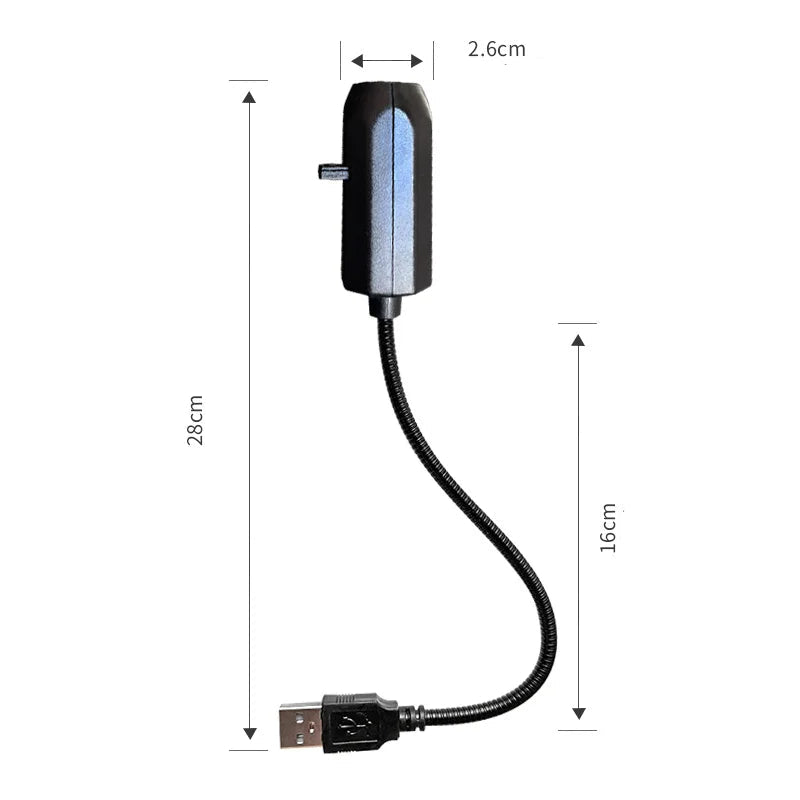 Lampe lune LED USB – vue 5
