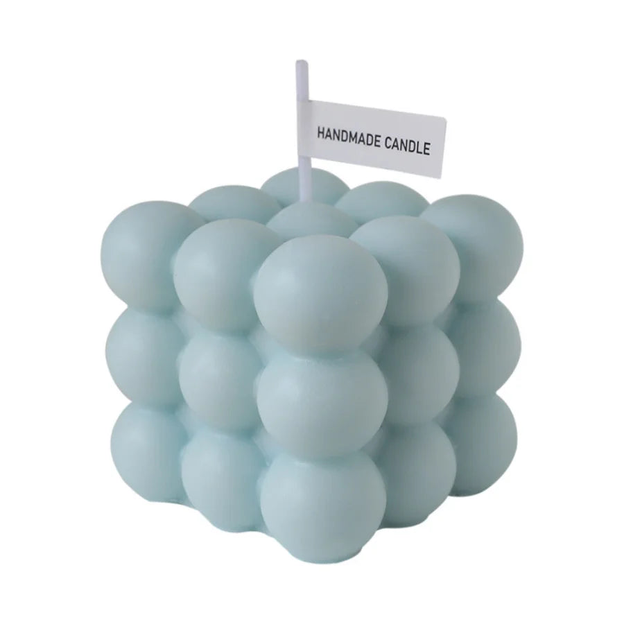Bougie Aromatique Cube Magique en Cire de Soja